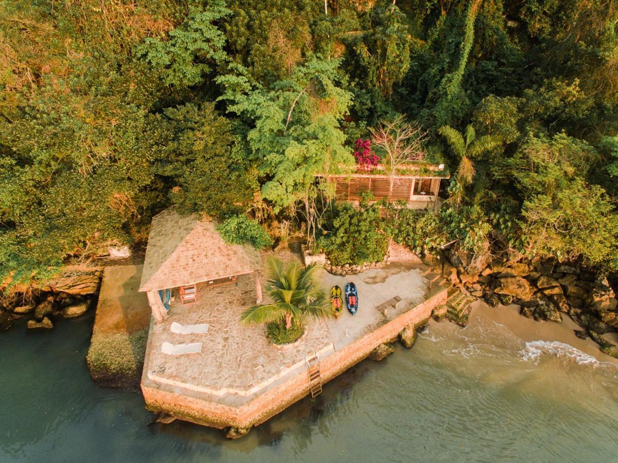 Refugio Na Frente Do Mar Em Ilha De Araujo Villa Araquari Eksteriør bilde