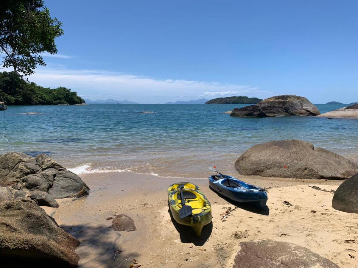 Refugio Na Frente Do Mar Em Ilha De Araujo Villa Araquari Eksteriør bilde