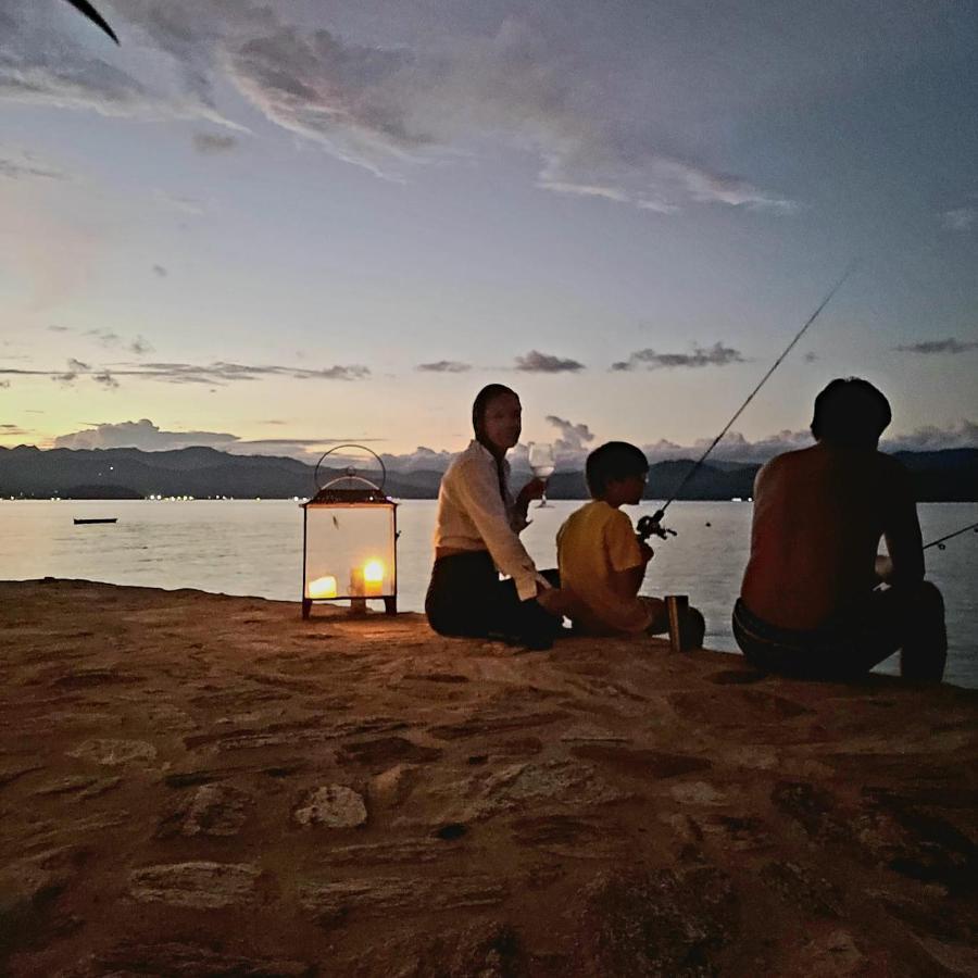 Refugio Na Frente Do Mar Em Ilha De Araujo Villa Araquari Eksteriør bilde