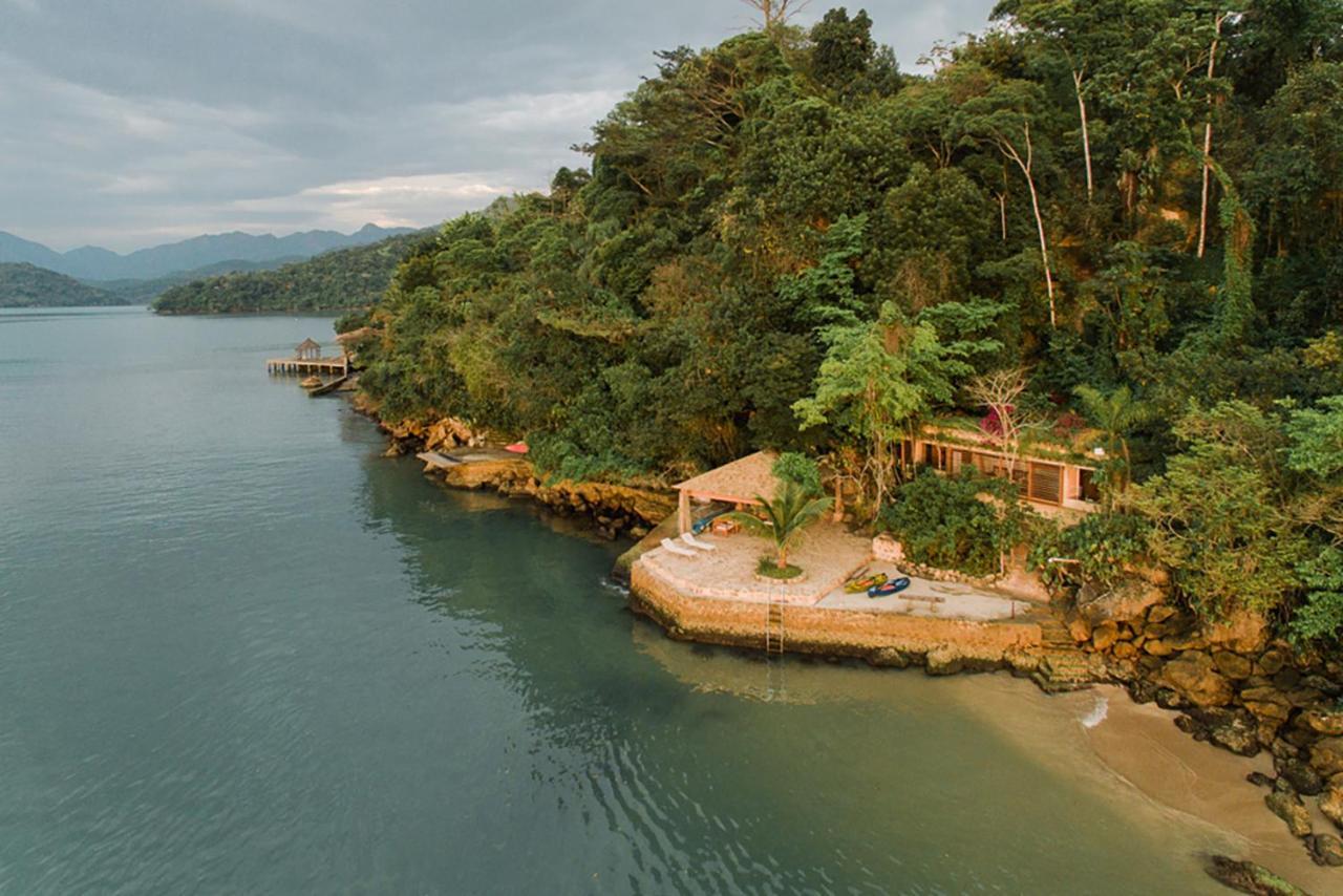 Refugio Na Frente Do Mar Em Ilha De Araujo Villa Araquari Eksteriør bilde
