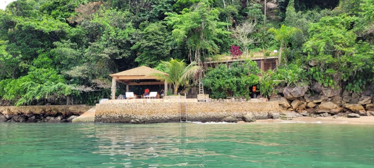Refugio Na Frente Do Mar Em Ilha De Araujo Villa Araquari Eksteriør bilde