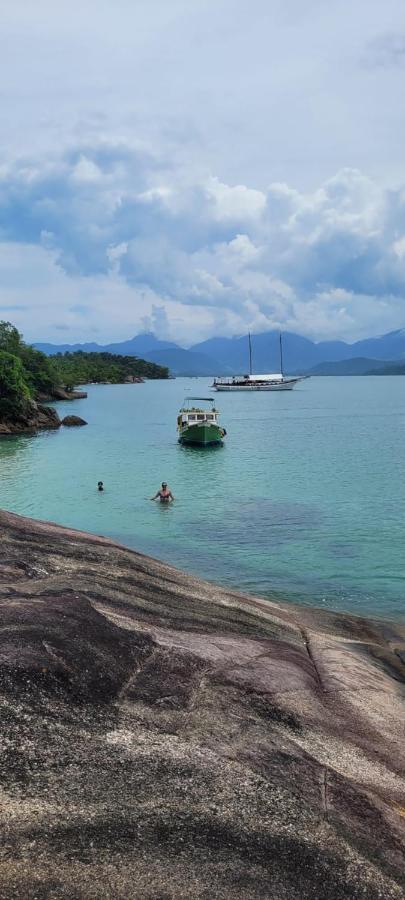 Refugio Na Frente Do Mar Em Ilha De Araujo Villa Araquari Eksteriør bilde