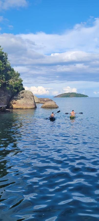 Refugio Na Frente Do Mar Em Ilha De Araujo Villa Araquari Eksteriør bilde